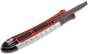 Sicherheits-Abbrechmesser 9mm Klinge Metallschaft...