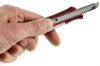 Sicherheits-Abbrechmesser 9mm Klinge Metallschaft Feder-Rückzugsmechanismus