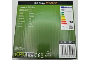 LED-Fluter CTF-OB 30 IP65 28W 3075lm 4000K neutralweiß