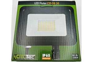 LED-Fluter CTF-OB 30 IP65 28W 3075lm 4000K neutralweiß