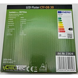 LED-Fluter CTF-OB 30 IP65 28W 3075lm 4000K neutralweiß