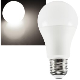 LED Glühlampe E27 promo neutralweiß 230V...