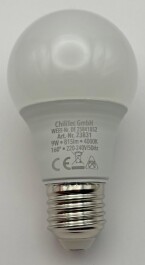 LED Glühlampe E27 promo neutralweiß 230V 160° 8,7W 815lm 4170K