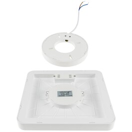 LED Deckenleuchte Santano 24 Qw 23x23cm 24W 2088lm 2900K warmweiß