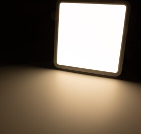 LED Deckenleuchte Santano 24 Qw 23x23cm 24W 2088lm 2900K warmweiß