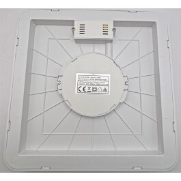 LED Deckenleuchte Santano 24 Qw 23x23cm 24W 2088lm 2900K warmweiß