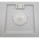 LED Deckenleuchte Santano 24 Qw 23x23cm 24W 2088lm 2900K warmweiß