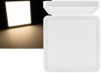 LED Deckenleuchte Santano 36 Qw 30x30cm 32W 2928lm 2900K...
