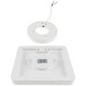 LED Deckenleuchte Santano 36 Qw 30x30cm 32W 2928lm 2900K warmweiß
