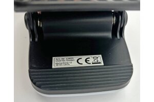 LED Solar Klemmleuchte SWK 8020 PIR Bewegungsmelder 25 LEDs IP44