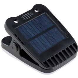LED Solar Klemmleuchte SWK 8020 PIR Bewegungsmelder 25 LEDs IP44