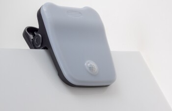 LED Solar Klemmleuchte SWK 8020 PIR Bewegungsmelder 25 LEDs IP44