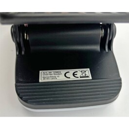 LED Solar Klemmleuchte SWK 8020 PIR Bewegungsmelder 25 LEDs IP44