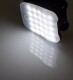 LED Solar Klemmleuchte SWK 8020 PIR Bewegungsmelder 25 LEDs IP44