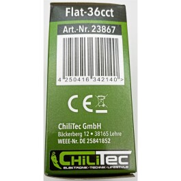 LED-Einbauleuchte Flat-36 CCT 5W 3000/4000/6500K schwenkbar