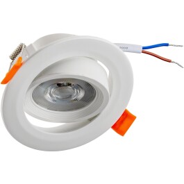 LED-Einbauleuchte Flat-36 CCT 5W 3000/4000/6500K schwenkbar