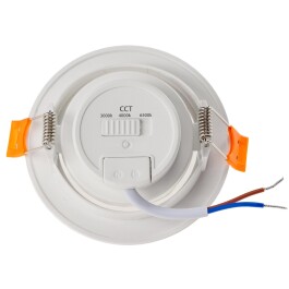 LED-Einbauleuchte Flat-36 CCT 5W 3000/4000/6500K schwenkbar