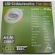 LED-Einbauleuchte Flat-36 CCT 5W 3000/4000/6500K schwenkbar