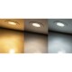 LED-Einbauleuchte Flat-36 CCT 5W 3000/4000/6500K schwenkbar