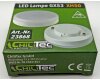 LED Leuchtmittel GX53 XH 50 warmweiß 5W 431lm Ø75x25mm 120° 3000k