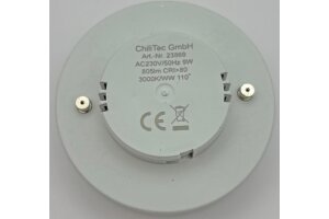 LED Leuchtmittel GX53 XH 90 warmweiß 9W 805lm Ø75x25mm 120° 3000k