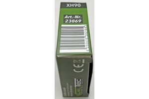 LED Leuchtmittel GX53 XH 90 warmweiß 9W 805lm Ø75x25mm 120° 3000k