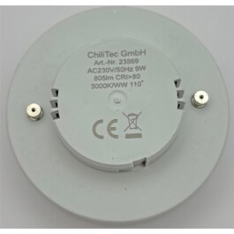 LED Leuchtmittel GX53 XH 90 warmweiß 9W 805lm Ø75x25mm 120° 3000k