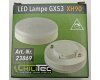 LED Leuchtmittel GX53 XH 90 warmweiß 9W 805lm Ø75x25mm 120° 3000k