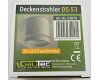 Aufbauleuchte DS-53 für GX53 Leuchtmittel Weiß matt