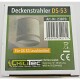 Aufbauleuchte DS-53 für GX53 Leuchtmittel Weiß matt