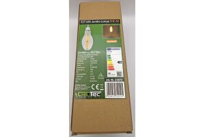 LED Filament-Lampe E27 30W FHE-30 4575lm 2700K warmweiß ØxH 9x24cm
