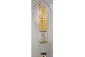 LED Filament-Lampe E27 30W FHE-30 4575lm 2700K warmweiß ØxH 9x24cm