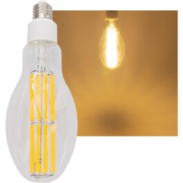 LED Filament-Lampe E27 50W FHE-50 7841lm 2700K...