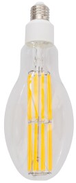 LED Filament-Lampe E27 50W FHE-50 7841lm 2700K...