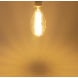 LED Filament-Lampe E27 50W FHE-50 7841lm 2700K warmweiß ØxH 9x24cm