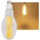 LED Filament-Lampe E27 50W FHE-50 7841lm 2700K warmweiß ØxH 9x24cm