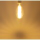 LED Filament-Lampe E27 50W FHE-50 7841lm 2700K warmweiß ØxH 9x24cm