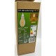 LED Filament-Lampe E27 50W FHE-50 7841lm 2700K warmweiß ØxH 9x24cm