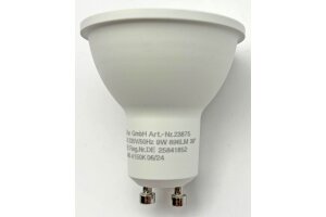LED Strahler GU10 P90 4146k 896lm 230V/9W 38°...