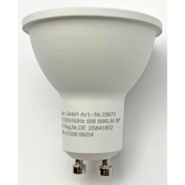 LED Strahler GU10 P90 4146k 896lm 230V/9W 38° neutralweiß
