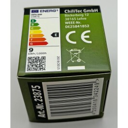 LED Strahler GU10 P90 4146k 896lm 230V/9W 38° neutralweiß