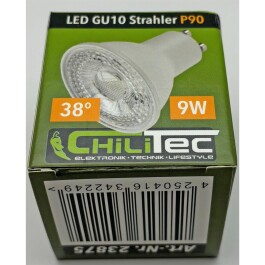 LED Strahler GU10 P90 4146k 896lm 230V/9W 38° neutralweiß