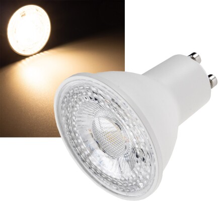 LED Strahler GU10 P90 3061k 840lm 230V/9W 38° warmweiß