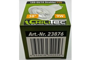 LED Strahler GU10 P90 3061k 840lm 230V/9W 38°...