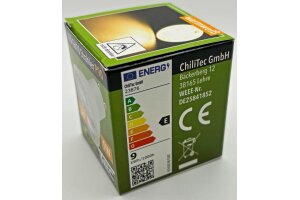 LED Strahler GU10 P90 3061k 840lm 230V/9W 38°...