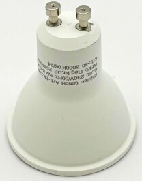 LED Strahler GU10 P90 3061k 840lm 230V/9W 38° warmweiß