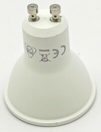 LED Strahler GU10 P90 3061k 840lm 230V/9W 38° warmweiß
