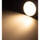 LED Strahler GU10 P90 3061k 840lm 230V/9W 38° warmweiß