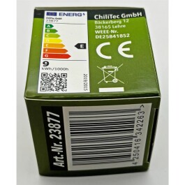 LED Strahler GU10 W90 4107k 906lm 230V/9W 100° neutralweiß