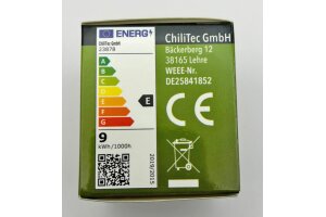 LED Strahler GU10 W90 3030k 825lm 230V/9W 100° warmweiß